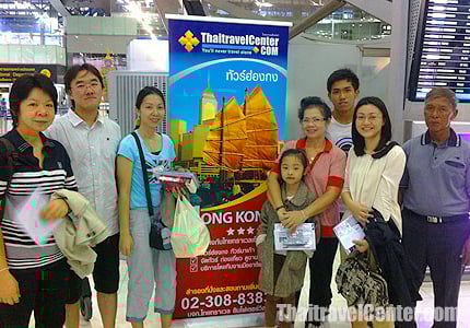 คณะครอบครัวคุณสุวรรณนีย์ เดินทางท่องเที่ยวประเทศฮ่องกงและมาเก๊า