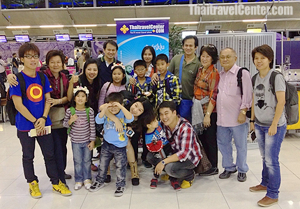 คุณฤทธิกรและครอบครัว เดินทางท่องเที่ยว ณ ประเทศญี่ปุ่น