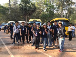 ทัวร์กัมพูชา-คณะ บริษัท เบคไทย กรุงเทพอุปกรณ์เคมีภัณฑ์ ท่องเที่ยวประเทศกัมพูชา-ขอขอบคุณคณะบริษัท เบคไทย กรุงเทพอุปกรณ์เคมีภัณฑ์ ที่ให้ความไว้วางใจบริษัทเรานำ คณะท่องเที่ยว ณ ประเทศกัมพูชา ในครั้งนี้ครับ