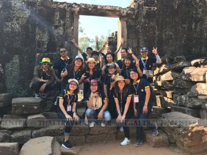 ทัวร์กัมพูชา-คณะ บริษัท เบคไทย กรุงเทพอุปกรณ์เคมีภัณฑ์ ท่องเที่ยวประเทศกัมพูชา-ขอขอบคุณคณะบริษัท เบคไทย กรุงเทพอุปกรณ์เคมีภัณฑ์ ที่ให้ความไว้วางใจบริษัทเรานำ คณะท่องเที่ยว ณ ประเทศกัมพูชา ในครั้งนี้ครับ