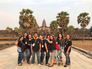 ทัวร์กัมพูชา-คณะ บริษัท เบคไทย กรุงเทพอุปกรณ์เคมีภัณฑ์ ท่องเที่ยวประเทศกัมพูชา-ขอขอบคุณคณะบริษัท เบคไทย กรุงเทพอุปกรณ์เคมีภัณฑ์ ที่ให้ความไว้วางใจบริษัทเรานำ คณะท่องเที่ยว ณ ประเทศกัมพูชา ในครั้งนี้ครับ