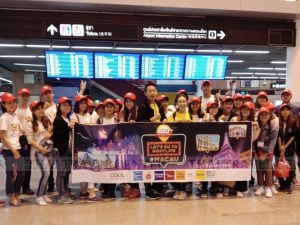 ทัวร์มาเก๊า -คณะบริษัท อาร์เอส จำกัด (มหาชน) และ คลื่น 93 Cool FM-ขอขอบคุณคณะคุณลูกค้า คณะบริษัท อาร์เอส จำกัด (มหาชน) และ คลื่น 93 Cool FM ที่ให้ความไว้วางใจบริษัทเรานำท่องเที่ยวประเทศมาเก๊า ในครั้งนี้ค่ะ