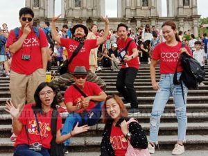 ทัวร์มาเก๊า -คณะบริษัท อาร์เอส จำกัด (มหาชน) และ คลื่น 93 Cool FM-ขอขอบคุณคณะคุณลูกค้า คณะบริษัท อาร์เอส จำกัด (มหาชน) และ คลื่น 93 Cool FM ที่ให้ความไว้วางใจบริษัทเรานำท่องเที่ยวประเทศมาเก๊า ในครั้งนี้ค่ะ