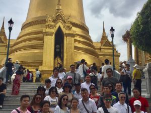 ทัวร์ไทย-คณะคุณคเชนทร์ ชาวฟิลลิปินส์ ท่องเที่ยวจังหวัดกรุงเทพฯ-ขอขอบคุณคณะคุณคเชนทร์ ที่ให้ความไว้วางใจบริษัทเรานำท่องเที่ยวจังหวัดกรุงเทพมหานคร ในครั้งนี้ค่ะ