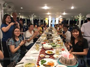 ทัวร์เวียดนาม-คณะบริษัท ยีนพลัส จำกัด ท่องเที่ยวโฮจิมินห์-ขอขอบคุณคณะคุณลูกค้า คณะบริษัทยีนพลัส จำกัด ที่ให้ความไว้วางใจบริษัทเรานำท่องเที่ยวโฮจิมินห์ ในครั้งนี้ค่ะ