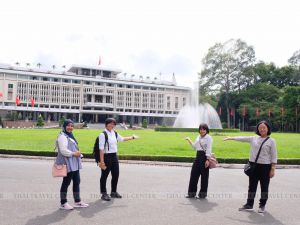 ทัวร์เวียดนาม-คณะบริษัท ยีนพลัส จำกัด ท่องเที่ยวโฮจิมินห์-ขอขอบคุณคณะคุณลูกค้า คณะบริษัทยีนพลัส จำกัด ที่ให้ความไว้วางใจบริษัทเรานำท่องเที่ยวโฮจิมินห์ ในครั้งนี้ค่ะ