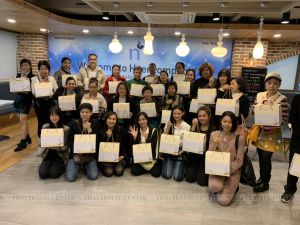 ทัวร์เกาหลีใต้-บริษัท ฮิว เอ็น (ประเทศไทย) จำกัด-ขอขอบคุณคณะคุณลูกค้า คณะบริษัท ฮิว เอ็น (ประเทศไทย) จำกัด
 ที่ให้ความไว้วางใจบริษัทเรานำท่องเที่ยวประเทศเกาหลีใต้ ในครั้งนี้ค่ะ