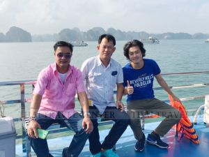ทัวร์เวียดนาม-คณะ บริษัท สยาม เมทัล เวอร์ค แมนูแฟคเจอริ่ง-ขอขอบคุณ คณะ บริษัท สยาม เมทัล เวอร์ค แมนูแฟคเจอริ่ง ที่ให้ความไว้วางใจบริษัทเรานำท่องเที่ยวเวียดนาม ในครั้งนี้ครับ