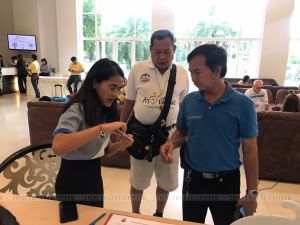 ทัวร์ไทย-บริษัท อีซูซุกรุงเทพเซลส์ จำกัด -ขอขอบคุณคณะคุณลูกค้า คณะบริษัท อีซูซุกรุงเทพเซลส์ จำกัด  ที่ให้ความไว้วางใจบริษัทเรานำท่องเที่ยวพัทยา จังหวัดชลบุรี ในครั้งนี้ค่ะ
