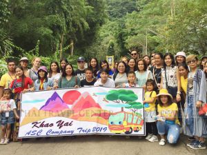 ทัวร์ไทย-คณะบริษัท ชองตาเซีย จำกัด (สาขาอ้อมน้อย)-ขอขอบคุณคณะคุณลูกค้า คณะบริษัท ชองตาเซีย จำกัด (สาขาอ้อมน้อย)  ที่ให้ความไว้วางใจบริษัทเรานำท่องเที่ยว จังหวัดนครราชสีมา ในครั้งนี้ค่ะ