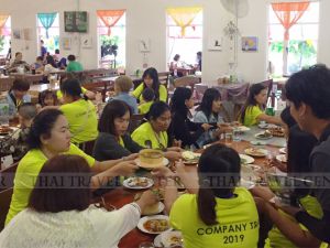 ทัวร์ไทย-คณะบริษัท ชองตาเซีย จำกัด (สาขาอ้อมน้อย)-ขอขอบคุณคณะคุณลูกค้า คณะบริษัท ชองตาเซีย จำกัด (สาขาอ้อมน้อย)  ที่ให้ความไว้วางใจบริษัทเรานำท่องเที่ยว จังหวัดนครราชสีมา ในครั้งนี้ค่ะ