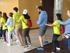 ทัวร์ไทย-คณะบริษัท ชองตาเซีย จำกัด (สาขาอ้อมน้อย)-ขอขอบคุณคณะคุณลูกค้า คณะบริษัท ชองตาเซีย จำกัด (สาขาอ้อมน้อย)  ที่ให้ความไว้วางใจบริษัทเรานำท่องเที่ยว จังหวัดนครราชสีมา ในครั้งนี้ค่ะ