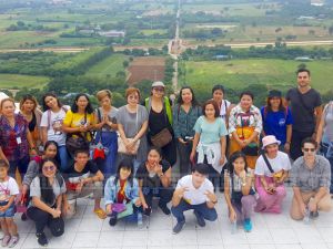 ทัวร์ไทย-คณะบริษัท ชองตาเซีย จำกัด (สาขาอ้อมน้อย)-ขอขอบคุณคณะคุณลูกค้า คณะบริษัท ชองตาเซีย จำกัด (สาขาอ้อมน้อย)  ที่ให้ความไว้วางใจบริษัทเรานำท่องเที่ยว จังหวัดนครราชสีมา ในครั้งนี้ค่ะ