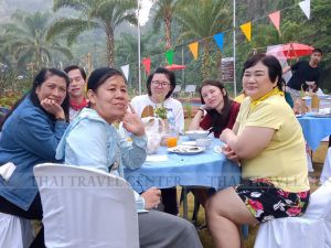 ทัวร์ไทย-บริษัท Best Global Logistics Co.Ltd.-ขอขอบคุณ คณะ บริษัท Best Global Logistics Co.Ltd. ที่ให้ความไว้วางใจบริษัทไทยทราวเวลเซ็นเตอร์ นำท่องเที่ยว จังหวัดสุราษฎร์ธานี ในครั้งนี้ค่ะ