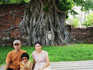 ทัวร์ไทย-คณะครอบครัวคุณสุอัมภา-ขอขอบคุณคุณลูกค้าคณะครอบครัวคุณสุอัมภา ที่ให้ความไว้วางใจไทยทราเวลเซ็นเตอร์ นำท่องเที่ยวจังหวัดอยุธยา ในครั้งนี้ค่ะ