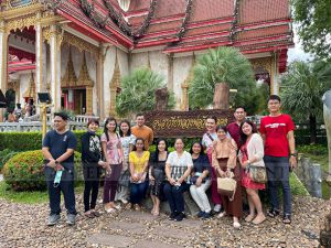 ทัวร์ภูเก็ต - กระบี่-คณะนิติศาสตร์ นิด้า ประชุมและศึกษาดูงาน ณ จังหวัดภูเก็ต - กระบี่-ขอขอบคุณคุณลูกค้าคณะนิติศาสตร์ สถาบันบัณฑิตพัฒนบริหารศาสตร์ นิด้า NIDA ที่ให้ความไว้วางใจไทยทราเวลเซ็นเตอร์ นำคณะประชุมงาน และทำกิจกรรม ณ จังหวัดภูเก็ต - กระบี่ ในครั้งนี้ด้วยครับ