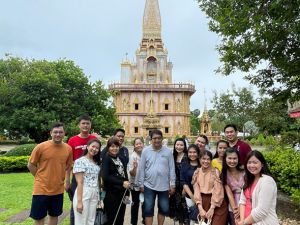 ทัวร์ภูเก็ต - กระบี่-คณะนิติศาสตร์ นิด้า ประชุมและศึกษาดูงาน ณ จังหวัดภูเก็ต - กระบี่-ขอขอบคุณคุณลูกค้าคณะนิติศาสตร์ สถาบันบัณฑิตพัฒนบริหารศาสตร์ นิด้า NIDA ที่ให้ความไว้วางใจไทยทราเวลเซ็นเตอร์ นำคณะประชุมงาน และทำกิจกรรม ณ จังหวัดภูเก็ต - กระบี่ ในครั้งนี้ด้วยครับ