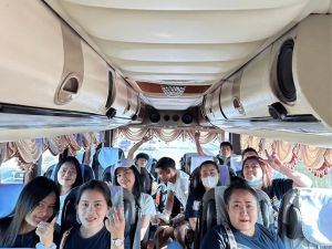 ทัวร์ไทย-บริษัท โกลเด้น ฟิลเทค คอร์ปอเรชั่น จำกัด ท่องเที่ยวจังหวัดจันทบุรี-ขอขอบคุณคณะ บริษัท โกลเด้น ฟิลเทค คอร์ปอเรชั่น จำกัด ที่ไว้วางใจเลือกใช้บริการทัวร์กับไทยทราเวลเซ็นเตอร์ พาเที่ยวจังหวัดจันทบุรี พร้อมส่งภาพบรรยากาศรอยยิ้มแห่งความสุขตลอดทริปให้เราได้ชมกัน

ลูกค้าแฮปปี้ เราก็แฮปปี้

ท่านใดที่สนใจทัวร์หรือบริการจัดกรุ๊ปทัวร์ทักเข้ามาสอบถามได้ตลอดเวลาเลยน้า