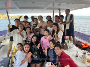 ทัวร์ไทย-บริษัท เรียวโก ซางเกียว (ประเทศไทย) จำกัด ท่องเที่ยวจังหวัดภูเก็ต-ออกเดินกันต่อเนื่องกับทัวร์ภูเก็ต 
ขอขอบคุณคณะ : บริษัท เรียวโก ซางเกียว (ประเทศไทย) จำกัด ที่ไว้วางใจเลือกใช้บริการทัวร์กับไทยทราเวลเซ็นเตอร์ พาเที่ยวจังหวัดภูเก็ต ดูแลทริปวันพักผ่อนสุดแฮปปี้ พร้อมส่งภาพบรรยากาศสวย ๆ ให้เราได้ชมตลอดทริปกัน