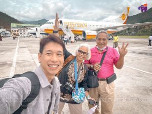 ทัวร์ภูฎาน-คณะ VIP คุณวัฒนาและคุณชาญ ท่องเที่ยวประเทศภูฎาน-ออกเดินทางกันอย่างต่อเนื่องกับ #ทัวร์ภูฎาน
ขอขอบคุณลูกค้า VIP คุณวัฒนาและคุณชาญ ที่ไว้วางใจเลือกใช้บริการทัวร์กับไทยทราเวลเซ็นเตอร์ พาเที่ยวประเทศภูฎาน ดูแลทริปแสนพิเศษ พร้อมส่งภาพบรรยากาศสวย ๆ ให้เราได้ชมตลอดทริปกันมาโดยตลอด 