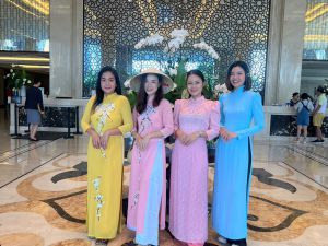 ทัวร์เวียดนาม-บริษัท โคเวย์ (ประเทศไทย) จํากัด ท่องเที่ยวประเทศเวียดนาม-ขอขอบคุณคณะ : บริษัท โคเวย์ (ประเทศไทย) จํากัด ที่มอบความไว้วางใจเลือกใช้บริการทัวร์กับไทยทราเวลเซ็นเตอร์อีกครั้ง ให้เราได้พาคณะท่านเที่ยวประเทศเวียดนาม ดูแลทริปวันพักผ่อนสุดแฮปปี้ พร้อมส่งภาพบรรยากาศที่สวยมาก ๆ ให้เราได้ชมตลอดทริปกัน