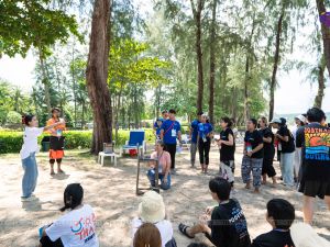 ทัวร์ไทย-บริษัท ทิงค์เน็ต จำกัด ท่องเที่ยวจังหวัดกระบี่-ขอขอบคุณคณะ :  บริษัท ทิงค์เน็ต จำกัด ที่มอบความไว้วางใจเลือกใช้บริการทัวร์กับไทยทราเวลเซ็นเตอร์ ให้เราได้พาคณะท่านเที่ยวกระบี่ ดูแลทริปวันพักผ่อนสุดแฮปปี้ พร้อมส่งภาพบรรยากาศที่สวยมาก ๆ ให้เราได้ชมตลอดทริปกัน