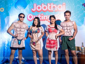 ทัวร์ไทย-บริษัท ทิงค์เน็ต จำกัด ท่องเที่ยวจังหวัดกระบี่-ขอขอบคุณคณะ :  บริษัท ทิงค์เน็ต จำกัด ที่มอบความไว้วางใจเลือกใช้บริการทัวร์กับไทยทราเวลเซ็นเตอร์ ให้เราได้พาคณะท่านเที่ยวกระบี่ ดูแลทริปวันพักผ่อนสุดแฮปปี้ พร้อมส่งภาพบรรยากาศที่สวยมาก ๆ ให้เราได้ชมตลอดทริปกัน