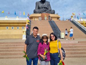 ทัวร์ไทย-บริษัท ซีย้งเฮง จำกัด ท่องเที่ยวจังหวัดประจวบคีรีขันธ์-ออกเดินทางกันอย่างต่อเนื่องกับ #ทัวร์หัวหิน
ขอขอบคุณคณะ : บริษัท ซีย้งเฮง จำกัด ที่มอบความไว้วางใจเลือกใช้บริการทัวร์กับไทยทราเวลเซ็นเตอร์ ให้เราได้พาคณะท่านเที่ยวจังหวัดประจวบคีรีขันธ์ ดูแลทริปวันพักผ่อนสุดแฮปปี้ พร้อมส่งภาพบรรยากาศที่สวยมาก ๆ ให้เราได้ชมตลอดทริปกัน