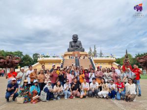 ทัวร์ไทย-บริษัท ซีย้งเฮง จำกัด ท่องเที่ยวจังหวัดประจวบคีรีขันธ์-ออกเดินทางกันอย่างต่อเนื่องกับ #ทัวร์หัวหิน
ขอขอบคุณคณะ : บริษัท ซีย้งเฮง จำกัด ที่มอบความไว้วางใจเลือกใช้บริการทัวร์กับไทยทราเวลเซ็นเตอร์ ให้เราได้พาคณะท่านเที่ยวจังหวัดประจวบคีรีขันธ์ ดูแลทริปวันพักผ่อนสุดแฮปปี้ พร้อมส่งภาพบรรยากาศที่สวยมาก ๆ ให้เราได้ชมตลอดทริปกัน