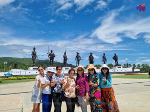 ทัวร์ไทย-บริษัท ซีย้งเฮง จำกัด ท่องเที่ยวจังหวัดประจวบคีรีขันธ์-ออกเดินทางกันอย่างต่อเนื่องกับ #ทัวร์หัวหิน
ขอขอบคุณคณะ : บริษัท ซีย้งเฮง จำกัด ที่มอบความไว้วางใจเลือกใช้บริการทัวร์กับไทยทราเวลเซ็นเตอร์ ให้เราได้พาคณะท่านเที่ยวจังหวัดประจวบคีรีขันธ์ ดูแลทริปวันพักผ่อนสุดแฮปปี้ พร้อมส่งภาพบรรยากาศที่สวยมาก ๆ ให้เราได้ชมตลอดทริปกัน