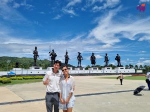 ทัวร์ไทย-บริษัท ซีย้งเฮง จำกัด ท่องเที่ยวจังหวัดประจวบคีรีขันธ์-ออกเดินทางกันอย่างต่อเนื่องกับ #ทัวร์หัวหิน
ขอขอบคุณคณะ : บริษัท ซีย้งเฮง จำกัด ที่มอบความไว้วางใจเลือกใช้บริการทัวร์กับไทยทราเวลเซ็นเตอร์ ให้เราได้พาคณะท่านเที่ยวจังหวัดประจวบคีรีขันธ์ ดูแลทริปวันพักผ่อนสุดแฮปปี้ พร้อมส่งภาพบรรยากาศที่สวยมาก ๆ ให้เราได้ชมตลอดทริปกัน