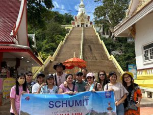 ทัวร์ไทย-บริษัท ชูมิตร 1967 จำกัด ท่องเที่ยวหัวหิน-ออกเดินทางกันอย่างต่อเนื่องกับ #ทัวร์หัวหิน
ขอขอบคุณคณะ : บริษัท ชูมิตร 1967 จำกัด ที่มอบความไว้วางใจเลือกใช้บริการทัวร์กับไทยทราเวลเซ็นเตอร์ ให้เราได้พาคณะท่านเที่ยวที่หัวหิน ดูแลทริปวันพักผ่อนสุดแฮปปี้ พร้อมส่งภาพบรรยากาศที่สวยมาก ๆ ให้เราได้ชมตลอดทริปกัน