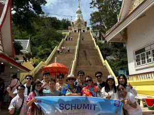 ทัวร์ไทย-บริษัท ชูมิตร 1967 จำกัด ท่องเที่ยวหัวหิน-ออกเดินทางกันอย่างต่อเนื่องกับ #ทัวร์หัวหิน
ขอขอบคุณคณะ : บริษัท ชูมิตร 1967 จำกัด ที่มอบความไว้วางใจเลือกใช้บริการทัวร์กับไทยทราเวลเซ็นเตอร์ ให้เราได้พาคณะท่านเที่ยวที่หัวหิน ดูแลทริปวันพักผ่อนสุดแฮปปี้ พร้อมส่งภาพบรรยากาศที่สวยมาก ๆ ให้เราได้ชมตลอดทริปกัน