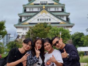 ทัวร์ญี่ปุ่น-บริษัท กรุงไทยพานิชประกันภัย จำกัด (มหาชน) ท่องเที่ยวประเทศญี่ปุ่น-ออกเดินทางกันอย่างต่อเนื่องกับ #ทัวร์ญี่ปุ่น

ขอขอบคุณคณะ : บริษัท กรุงไทยพานิชประกันภัย จำกัด (มหาชน) ที่มอบความไว้วางใจเลือกใช้บริการทัวร์กับไทยทราเวลเซ็นเตอร์ ให้เราได้พาคณะท่านท่องเที่ยวโอซาก้า ประเทศญี่ปุ่น ดูแลทริปพักผ่อนสุดแฮปปี้ พร้อมส่งภาพบรรยากาศที่สวยมาก ๆ ให้เราได้ชมตลอดทริปกัน