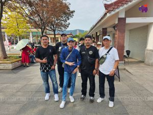 ทัวร์จีน-บริษัท MG SALES THAILAND ท่องเที่ยวประเทศจีน-ออกเดินทางกันอย่างต่อเนื่องกับ #ทัวร์จีน

ขอขอบคุณคณะ : บริษัท MG SALES THAILAND ที่มอบความไว้วางใจเลือกใช้บริการทัวร์กับไทยทราเวลเซ็นเตอร์ ให้เราได้พาคณะท่านท่องเที่ยวเซี่ยงไฮ้ ประเทศจีน ดูแลทริปพักผ่อนสุดแฮปปี้ พร้อมส่งภาพบรรยากาศที่สวยมาก ๆ ให้เราได้ชมตลอดทริปกัน