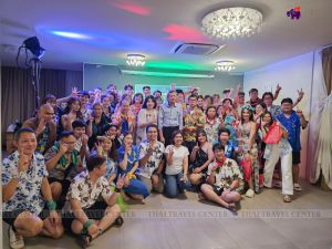 ทัวร์ไทย-คณะ บริษัท เมเชอร์โทรนิกซ์ จำกัด ท่องเที่ยวประเทศไทย (ชะอำ)-รีวิวภาพแห่งความสุขที่ชะอำ จ.เพชรบุรี ส่งตรงจากลูกค้าที่น่ารัก คณะ : บริษัท เมเชอร์โทรนิกซ์ จำกัด ทางบริษัทขอขอบคุณท่านที่มอบความไว้วางใจเลือกใช้บริการทัวร์กับไทยทราเวลเซ็นเตอร์ นำท่านท่องเที่ยวชะอำในครั้งนี้ พร้อมส่งภาพบรรยากาศ Outing บริษัทที่สวยมาก ๆ พร้อมรอยยิ้มแห่งความสุขของพนักงานให้เราได้ชมตลอดทริปกัน อยากเที่ยวสนุกสุดฟินแบบนี้ จองทัวร์เลยที่ไทยทราเวลเซ็นเตอร์