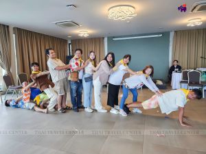 ทัวร์ไทย-คณะ บริษัท เมเชอร์โทรนิกซ์ จำกัด ท่องเที่ยวประเทศไทย (ชะอำ)-รีวิวภาพแห่งความสุขที่ชะอำ จ.เพชรบุรี ส่งตรงจากลูกค้าที่น่ารัก คณะ : บริษัท เมเชอร์โทรนิกซ์ จำกัด ทางบริษัทขอขอบคุณท่านที่มอบความไว้วางใจเลือกใช้บริการทัวร์กับไทยทราเวลเซ็นเตอร์ นำท่านท่องเที่ยวชะอำในครั้งนี้ พร้อมส่งภาพบรรยากาศ Outing บริษัทที่สวยมาก ๆ พร้อมรอยยิ้มแห่งความสุขของพนักงานให้เราได้ชมตลอดทริปกัน อยากเที่ยวสนุกสุดฟินแบบนี้ จองทัวร์เลยที่ไทยทราเวลเซ็นเตอร์