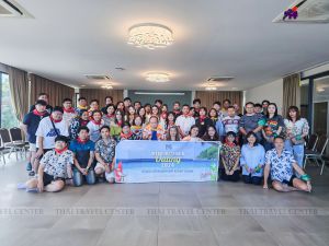 ทัวร์ไทย-คณะ บริษัท เมเชอร์โทรนิกซ์ จำกัด ท่องเที่ยวประเทศไทย (ชะอำ)-รีวิวภาพแห่งความสุขที่ชะอำ จ.เพชรบุรี ส่งตรงจากลูกค้าที่น่ารัก คณะ : บริษัท เมเชอร์โทรนิกซ์ จำกัด ทางบริษัทขอขอบคุณท่านที่มอบความไว้วางใจเลือกใช้บริการทัวร์กับไทยทราเวลเซ็นเตอร์ นำท่านท่องเที่ยวชะอำในครั้งนี้ พร้อมส่งภาพบรรยากาศ Outing บริษัทที่สวยมาก ๆ พร้อมรอยยิ้มแห่งความสุขของพนักงานให้เราได้ชมตลอดทริปกัน อยากเที่ยวสนุกสุดฟินแบบนี้ จองทัวร์เลยที่ไทยทราเวลเซ็นเตอร์
