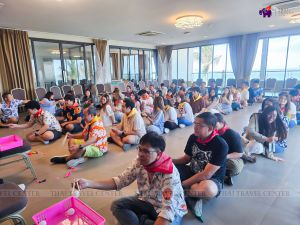 ทัวร์ไทย-คณะ บริษัท เมเชอร์โทรนิกซ์ จำกัด ท่องเที่ยวประเทศไทย (ชะอำ)-รีวิวภาพแห่งความสุขที่ชะอำ จ.เพชรบุรี ส่งตรงจากลูกค้าที่น่ารัก คณะ : บริษัท เมเชอร์โทรนิกซ์ จำกัด ทางบริษัทขอขอบคุณท่านที่มอบความไว้วางใจเลือกใช้บริการทัวร์กับไทยทราเวลเซ็นเตอร์ นำท่านท่องเที่ยวชะอำในครั้งนี้ พร้อมส่งภาพบรรยากาศ Outing บริษัทที่สวยมาก ๆ พร้อมรอยยิ้มแห่งความสุขของพนักงานให้เราได้ชมตลอดทริปกัน อยากเที่ยวสนุกสุดฟินแบบนี้ จองทัวร์เลยที่ไทยทราเวลเซ็นเตอร์