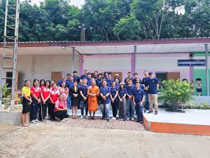 ทัวร์ไทย-คณะ บริษัท ซิกป้า (ประเทศไทย) จำกัด ทำกิจกรรม CSR-รีวิวภาพแห่งความสุขที่โรงเรียนบ้านดอนสำราญ ส่งตรงจากลูกค้าที่น่ารัก คณะ : บริษัท ซิกป้า (ประเทศไทย) จำกัด ทางบริษัทขอขอบคุณท่านที่มอบความไว้วางใจเลือกใช้บริการทัวร์กับไทยทราเวลเซ็นเตอร์ นำท่านทำกิจกรรม CSR ในครั้งนี้ พร้อมส่งภาพบรรยากาศที่อบอุ่นให้เราได้ชมตลอดทริปกัน ลูกค้าแฮปปี้เราก็แฮปปี้ อยากทำกิจกรรมดีดีแบบนี้ จองทัวร์เลยที่ไทยทราเวลเซ็นเตอร์