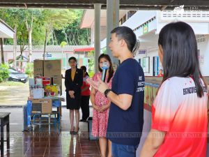 ทัวร์ไทย-คณะ บริษัท ซิกป้า (ประเทศไทย) จำกัด ทำกิจกรรม CSR-รีวิวภาพแห่งความสุขที่โรงเรียนบ้านดอนสำราญ ส่งตรงจากลูกค้าที่น่ารัก คณะ : บริษัท ซิกป้า (ประเทศไทย) จำกัด ทางบริษัทขอขอบคุณท่านที่มอบความไว้วางใจเลือกใช้บริการทัวร์กับไทยทราเวลเซ็นเตอร์ นำท่านทำกิจกรรม CSR ในครั้งนี้ พร้อมส่งภาพบรรยากาศที่อบอุ่นให้เราได้ชมตลอดทริปกัน ลูกค้าแฮปปี้เราก็แฮปปี้ อยากทำกิจกรรมดีดีแบบนี้ จองทัวร์เลยที่ไทยทราเวลเซ็นเตอร์