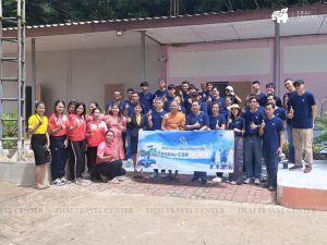 ทัวร์ไทย-คณะ บริษัท ซิกป้า (ประเทศไทย) จำกัด ทำกิจกรรม CSR-รีวิวภาพแห่งความสุขที่โรงเรียนบ้านดอนสำราญ ส่งตรงจากลูกค้าที่น่ารัก คณะ : บริษัท ซิกป้า (ประเทศไทย) จำกัด ทางบริษัทขอขอบคุณท่านที่มอบความไว้วางใจเลือกใช้บริการทัวร์กับไทยทราเวลเซ็นเตอร์ นำท่านทำกิจกรรม CSR ในครั้งนี้ พร้อมส่งภาพบรรยากาศที่อบอุ่นให้เราได้ชมตลอดทริปกัน ลูกค้าแฮปปี้เราก็แฮปปี้ อยากทำกิจกรรมดีดีแบบนี้ จองทัวร์เลยที่ไทยทราเวลเซ็นเตอร์