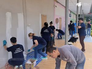 ทัวร์ไทย-คณะ บริษัท ซิกป้า (ประเทศไทย) จำกัด ทำกิจกรรม CSR-รีวิวภาพแห่งความสุขที่โรงเรียนบ้านดอนสำราญ ส่งตรงจากลูกค้าที่น่ารัก คณะ : บริษัท ซิกป้า (ประเทศไทย) จำกัด ทางบริษัทขอขอบคุณท่านที่มอบความไว้วางใจเลือกใช้บริการทัวร์กับไทยทราเวลเซ็นเตอร์ นำท่านทำกิจกรรม CSR ในครั้งนี้ พร้อมส่งภาพบรรยากาศที่อบอุ่นให้เราได้ชมตลอดทริปกัน ลูกค้าแฮปปี้เราก็แฮปปี้ อยากทำกิจกรรมดีดีแบบนี้ จองทัวร์เลยที่ไทยทราเวลเซ็นเตอร์