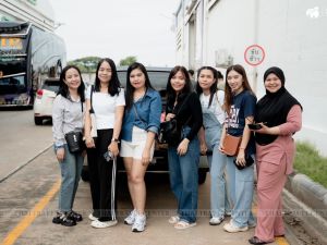 ทัวร์ไทย-คณะ บริษัท โซเนพาร์ (ประเทศไทย) จำกัด ท่องเที่ยวพัทยา-รีวิวภาพแห่งความสุขที่พัทยา จ.ชลบุรี ส่งตรงจากลูกค้าที่น่ารัก คณะ : บริษัท โซเนพาร์ (ประเทศไทย) จำกัด ทางบริษัทขอขอบคุณท่านที่มอบความไว้วางใจเลือกใช้บริการทัวร์กับไทยทราเวลเซ็นเตอร์ นำท่านท่องเที่ยวพัทยาในครั้งนี้ พร้อมส่งภาพบรรยากาศ Outing บริษัทที่สวยมาก ๆ พร้อมรอยยิ้มแห่งความสุขของพนักงานให้เราได้ชมตลอดทริปกัน อยากเที่ยวสนุกสุดฟินแบบนี้ จองทัวร์เลยที่ไทยทราเวลเซ็นเตอร์