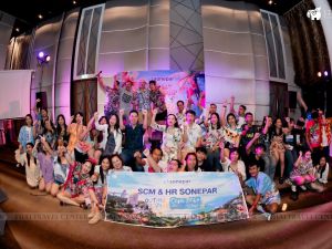ทัวร์ไทย-คณะ บริษัท โซเนพาร์ (ประเทศไทย) จำกัด ท่องเที่ยวพัทยา-รีวิวภาพแห่งความสุขที่พัทยา จ.ชลบุรี ส่งตรงจากลูกค้าที่น่ารัก คณะ : บริษัท โซเนพาร์ (ประเทศไทย) จำกัด ทางบริษัทขอขอบคุณท่านที่มอบความไว้วางใจเลือกใช้บริการทัวร์กับไทยทราเวลเซ็นเตอร์ นำท่านท่องเที่ยวพัทยาในครั้งนี้ พร้อมส่งภาพบรรยากาศ Outing บริษัทที่สวยมาก ๆ พร้อมรอยยิ้มแห่งความสุขของพนักงานให้เราได้ชมตลอดทริปกัน อยากเที่ยวสนุกสุดฟินแบบนี้ จองทัวร์เลยที่ไทยทราเวลเซ็นเตอร์