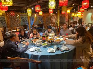 ทัวร์จีน-คณะ บริษัท เซฟ-ที-คัท (ประเทศไทย) จำกัด ท่องเที่ยวประเทศจีน-รีวิวภาพแห่งความสุขที่ประเทศจีน (เซี่ยงไฮ้) ส่งตรงจากลูกค้าที่น่ารัก คณะ : บริษัท เซฟ-ที-คัท (ประเทศไทย) จำกัด เน้นเที่ยว พักชิลล์ รับอากาศเย็นสบาย สนุกสนานครบรส ลูกค้าแฮปปี้เราก็แฮปปี้ และทางบริษัทขอขอบคุณท่านที่มอบความไว้วางใจเลือกใช้บริการทัวร์กับไทยทราเวลเซ็นเตอร์ พร้อมส่งภาพบรรยากาศที่สวยมาก ๆ ให้เราได้ชมตลอดทริปกัน อยากฟินสุดสุดแบบนี้ จองทัวร์เลยที่ไทยทราเวลเซ็นเตอร์