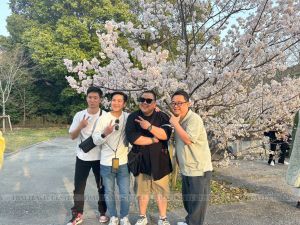 ทัวร์ญี่ปุ่น-บริษัท เวอร์ซุนิ (ประเทศไทย) จำกัด ท่องเที่ยวประเทศญี่ปุ่น-รีวิวภาพแห่งความสุขที่ประเทศญี่ปุ่น ส่งตรงจากลูกค้าที่น่ารัก คณะบริษัท เวอร์ซุนิ (ประเทศไทย) จำกัด ทางบริษัทขอขอบคุณท่านที่มอบความไว้วางใจเลือกใช้บริการทัวร์กับไทยทราเวลเซ็นเตอร์ นำท่านท่องเที่ยวประเทศญี่ปุ่นในครั้งนี้ พร้อมส่งภาพบรรยากาศให้เราได้ชมตลอดทริปกัน อยากเที่ยวสนุกสุดฟินแบบนี้ จองทัวร์เลยที่ไทยทราเวลเซ็นเตอร์