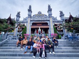 ทัวร์เวียดนาม-คณะคุณสุภาภรณ์ ท่องเที่ยวประเทศเวียดนาม-รีวิวภาพแห่งความสุขที่ประเทศเวียดนาม ส่งตรงจากลูกค้าที่น่ารัก คณะคุณสุภาภรณ์ ทางบริษัทขอขอบคุณท่านที่มอบความไว้วางใจเลือกใช้บริการทัวร์กับไทยทราเวลเซ็นเตอร์ นำท่านท่องเที่ยวที่ประเทศเวียดนามในครั้งนี้ พร้อมส่งภาพบรรยากาศให้เราได้ชมตลอดทริปกัน อยากเที่ยวสนุกสุดฟินแบบนี้ จองทัวร์เลยที่ไทยทราเวลเซ็นเตอร์