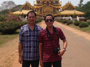 ทัวร์พม่า -บริษัทซอง เซน แมชชินเนอรี่ แมนูแฟคเจอริ่ง(ไทยแลนด์)จำกัด ท่องเที่ยวพม่า-ขอขอบคุณ บริษัทซอง เซน แมชชินเนอรี่ แมนูแฟคเจอริ่ง(ไทยแลนด์)จำกัด ที่ให้ความไว้วางใจเรานำท่องเที่ยวประเทศพม่า สักการะ 3 มหาบูชาสถาน อันศักดิ์สิทธิ์ นมัสการ พระพุทธรูปไจ้ปุ่น ชม พระธาตุอินทร์แขวน ทำบุญตักบาตร ณ วัดไจ้คะวาย อิสระช้อปปิ้ง และชิมเมนูขึ้นชื่อของพม่า