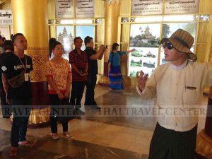 ทัวร์พม่า -บริษัทซอง เซน แมชชินเนอรี่ แมนูแฟคเจอริ่ง(ไทยแลนด์)จำกัด ท่องเที่ยวพม่า-ขอขอบคุณ บริษัทซอง เซน แมชชินเนอรี่ แมนูแฟคเจอริ่ง(ไทยแลนด์)จำกัด ที่ให้ความไว้วางใจเรานำท่องเที่ยวประเทศพม่า สักการะ 3 มหาบูชาสถาน อันศักดิ์สิทธิ์ นมัสการ พระพุทธรูปไจ้ปุ่น ชม พระธาตุอินทร์แขวน ทำบุญตักบาตร ณ วัดไจ้คะวาย อิสระช้อปปิ้ง และชิมเมนูขึ้นชื่อของพม่า